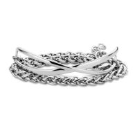 Victoria Brățară cu lanț de argint