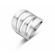 Victoria Inel de culoare argintie