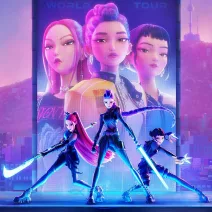 Fetele Kpop la vânătoare de demoni