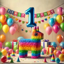 Prima aniversare, Petrecere pentru bebeluș